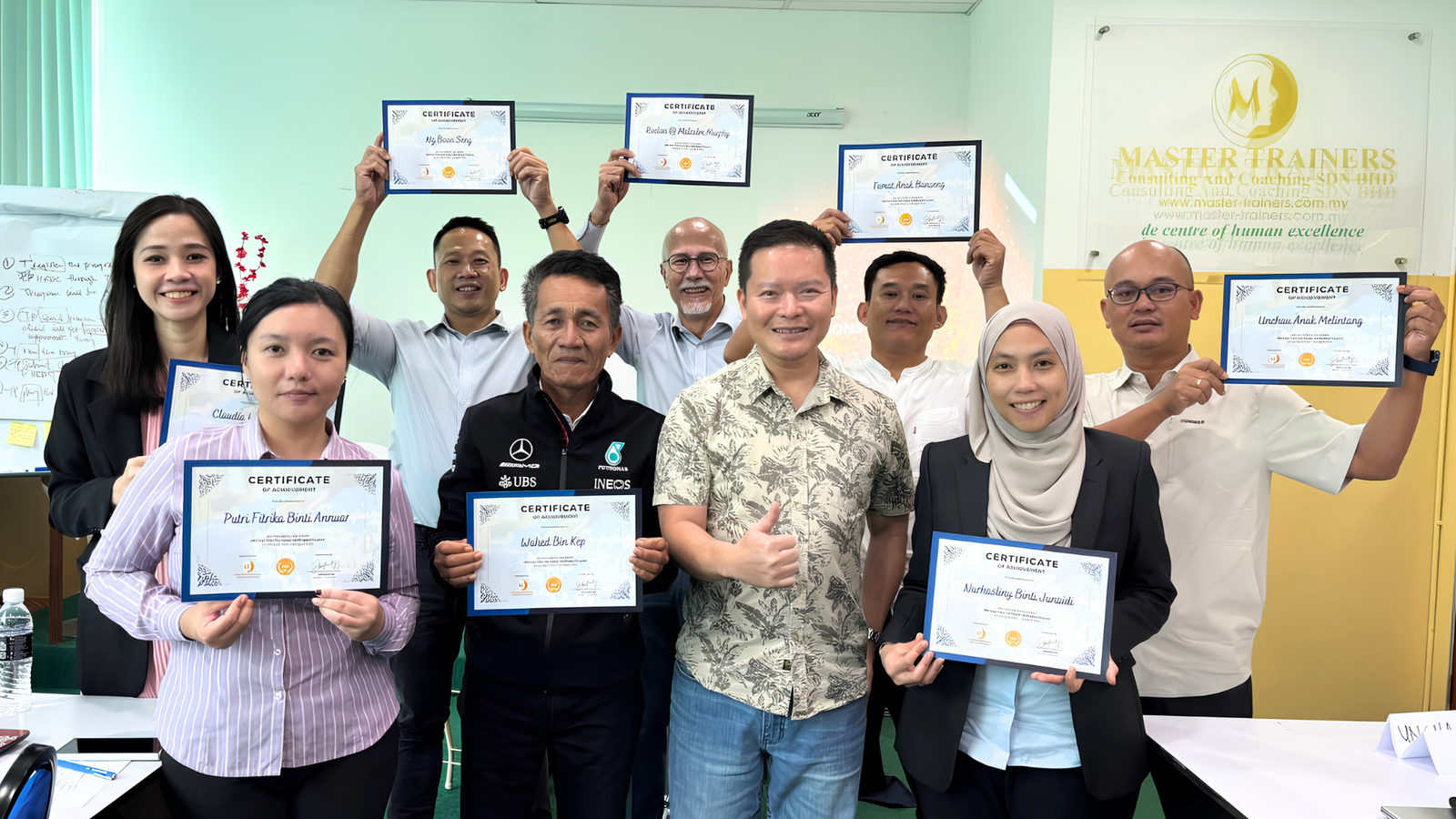 Master Trainer Program Group